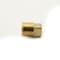 Thrifco Plumbing 1/2 Brass Plug Barstock 5316092 - alternate 4